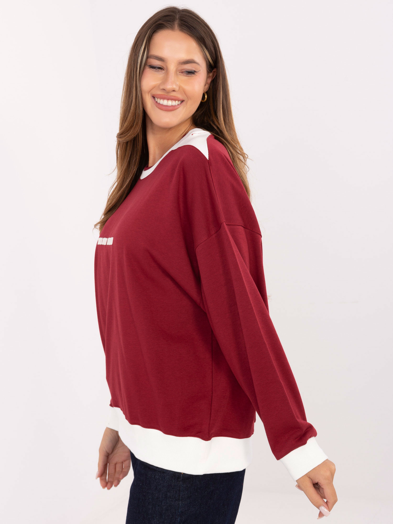 Blouse-RV-BZ-A878.51-burgundy