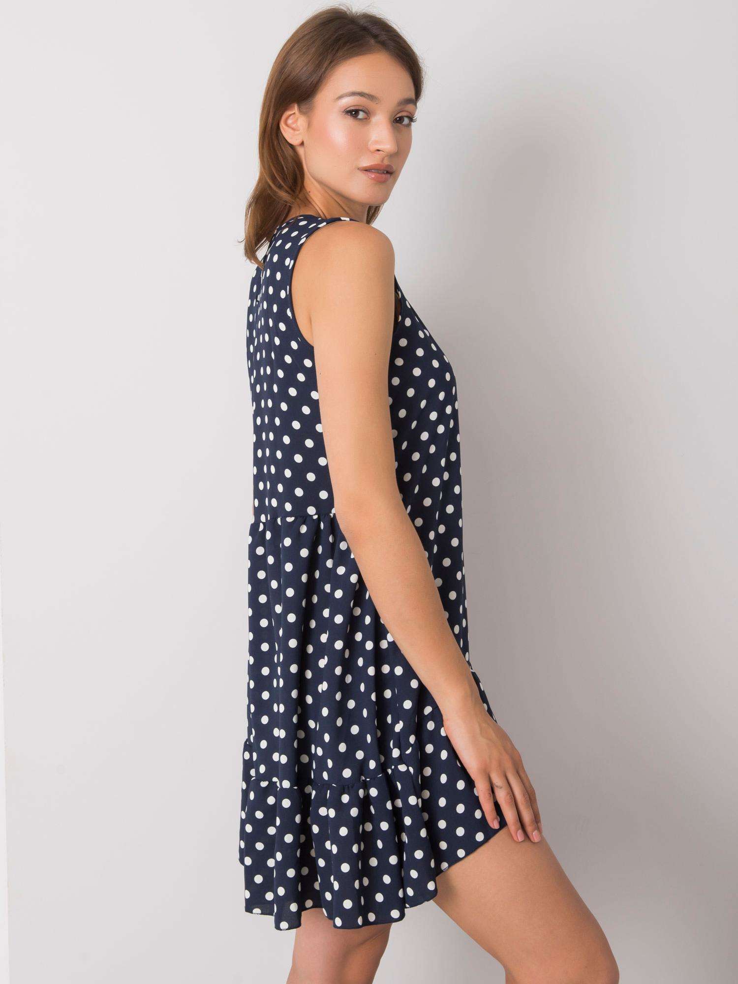 Dress-WN-SK-700.71-navy blue