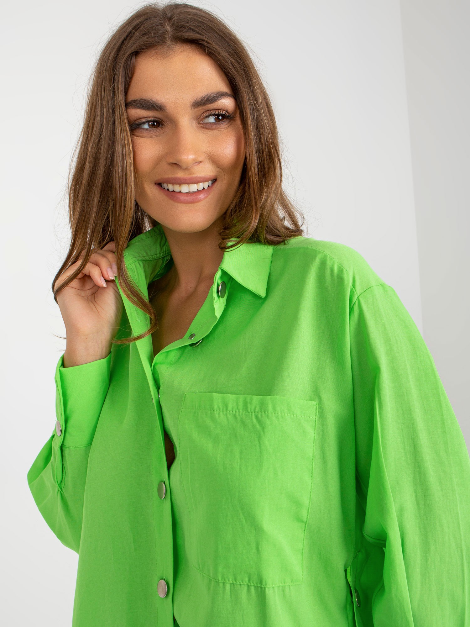 Shirt-TO-KS-7118.66P-light green
