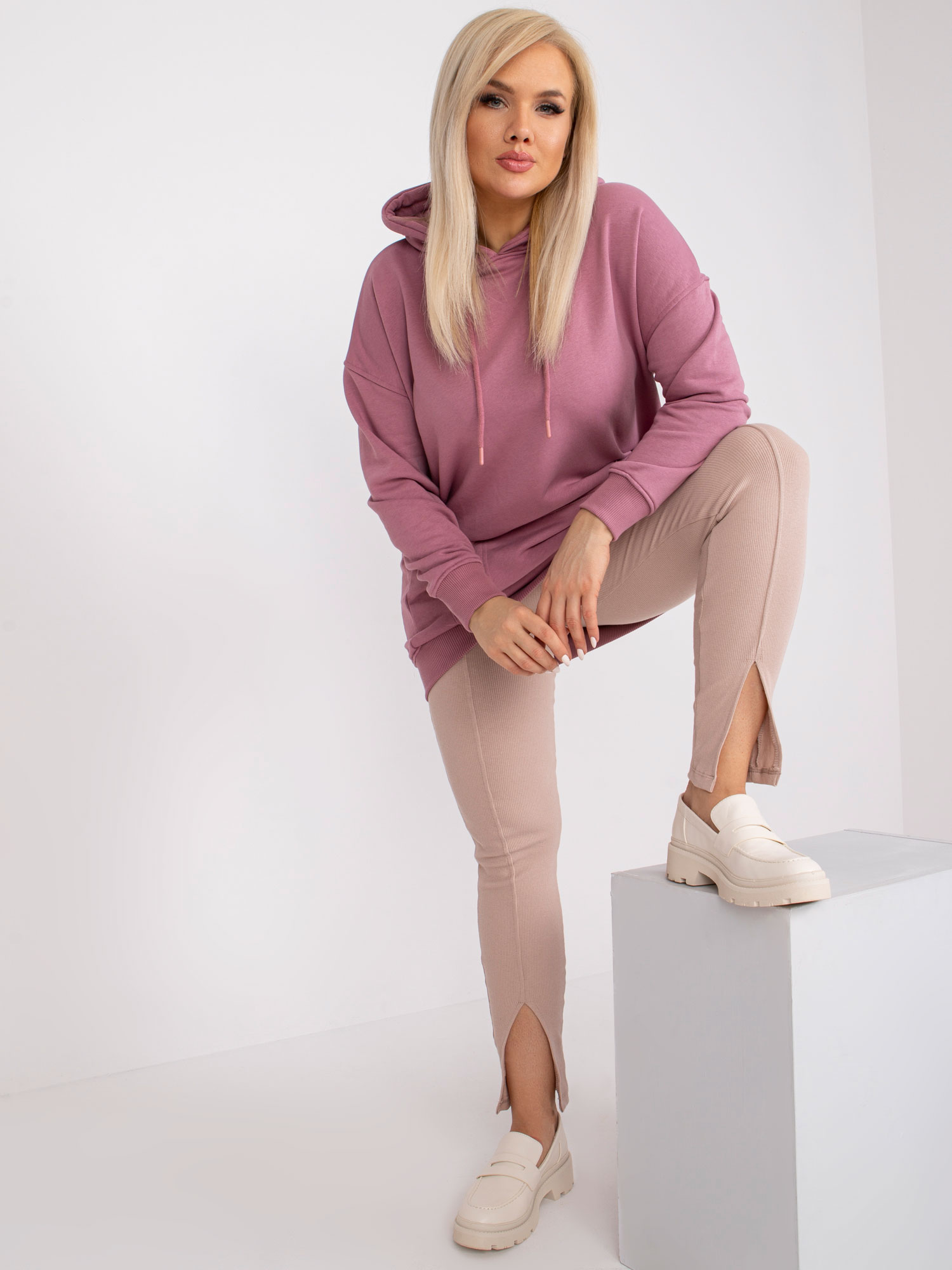 Sweatshirt-RV-BL-6338.19X-dark pink