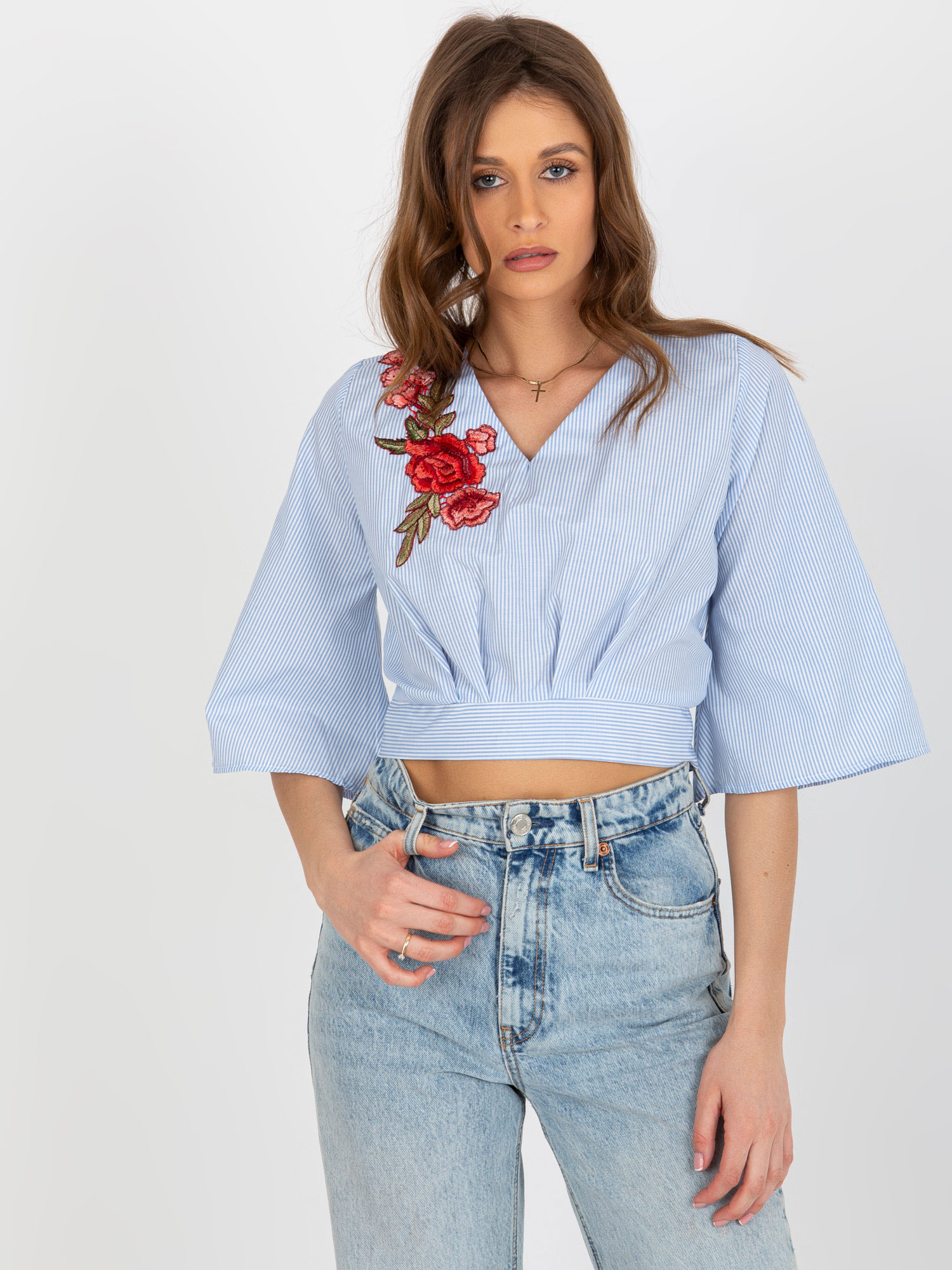 Blouse-LK-BZ-506243.78-white-blue