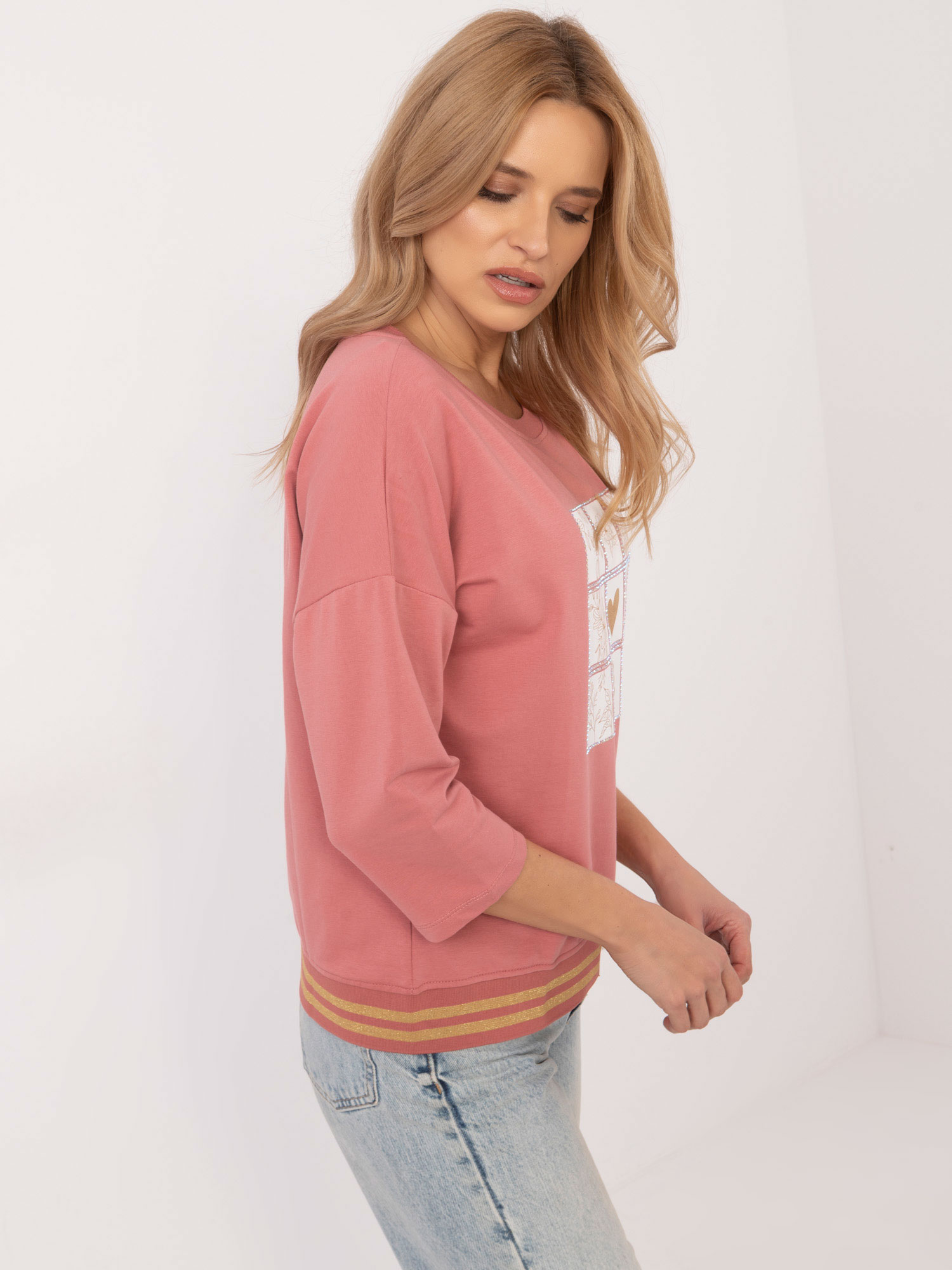 Blouse-CLM-BZ-1268.67-dark pink