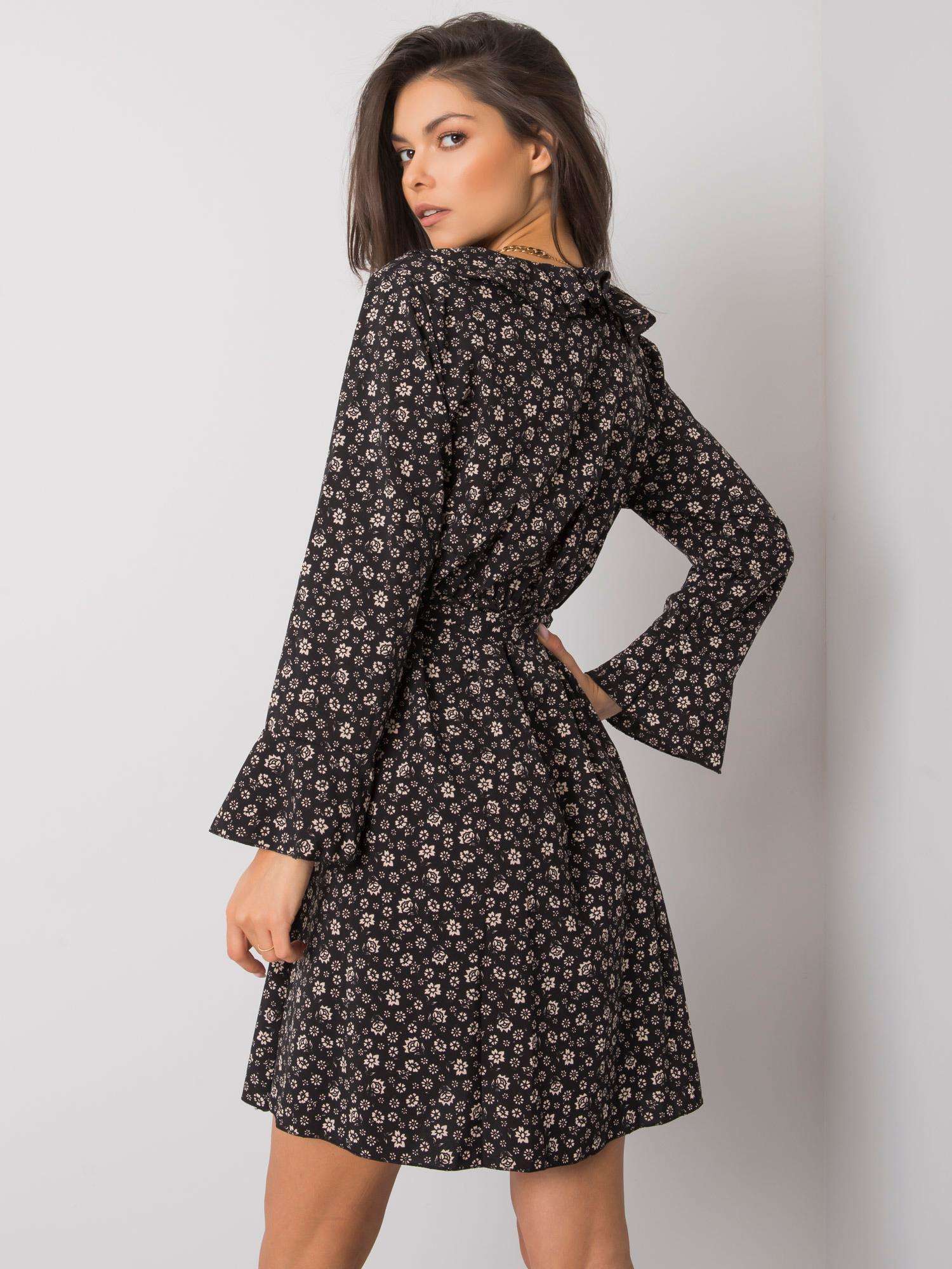 Dress-DHJ-SK-13891A-1.10P-black-beige