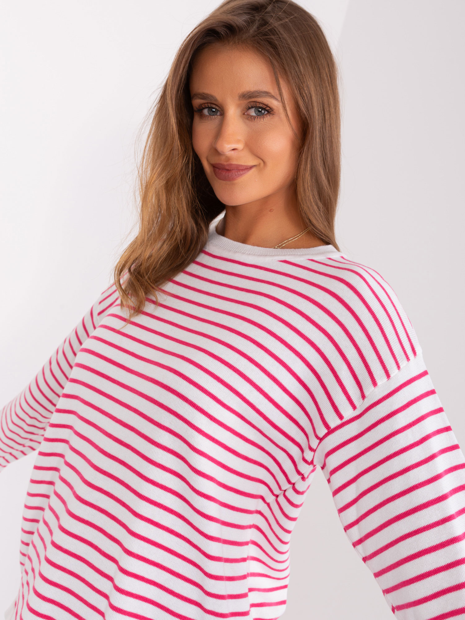 Sweater-BA-SW-6006-2.30X-White-Pink