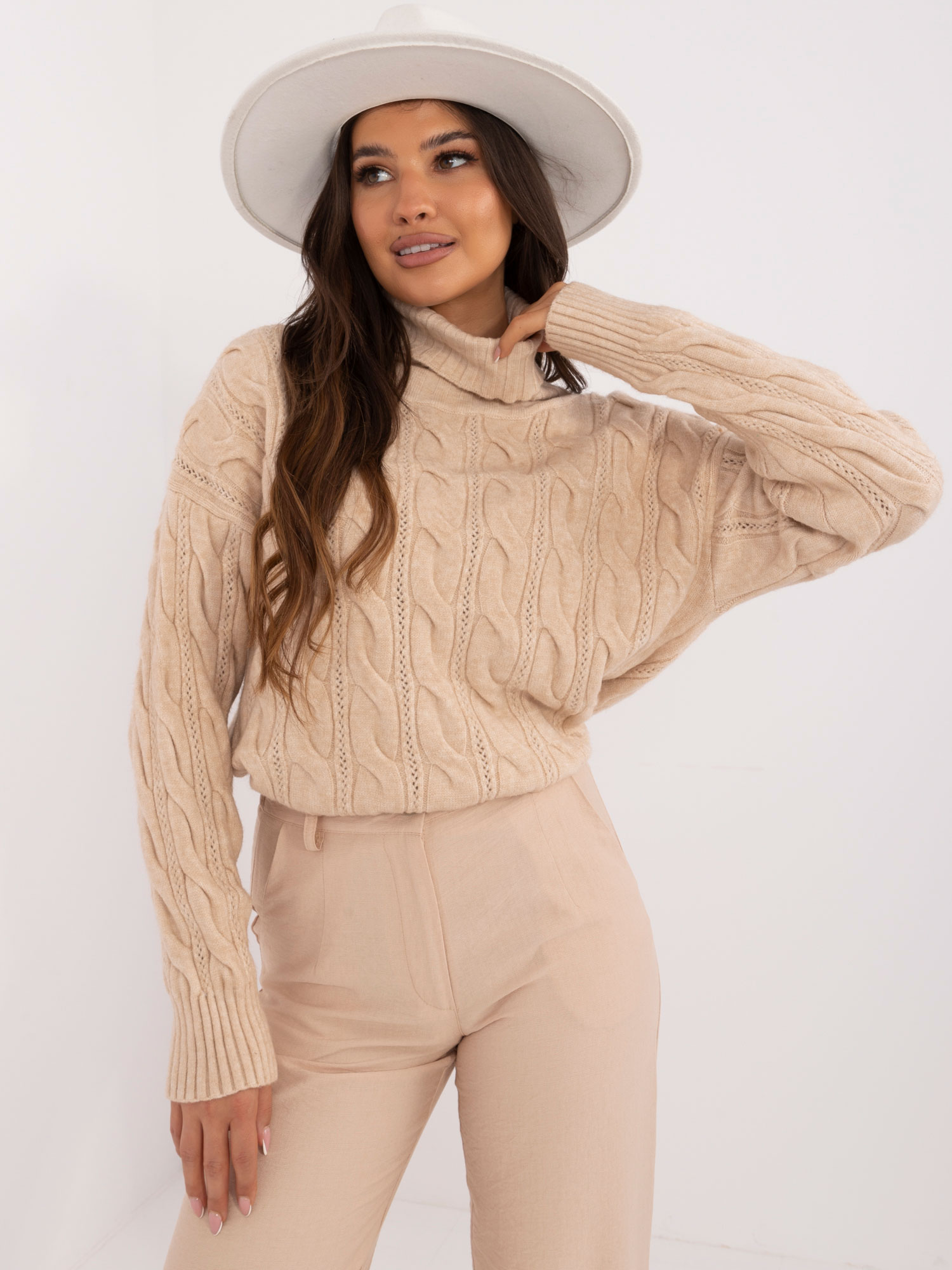 Sweater-AT-SW-23445.00-beige