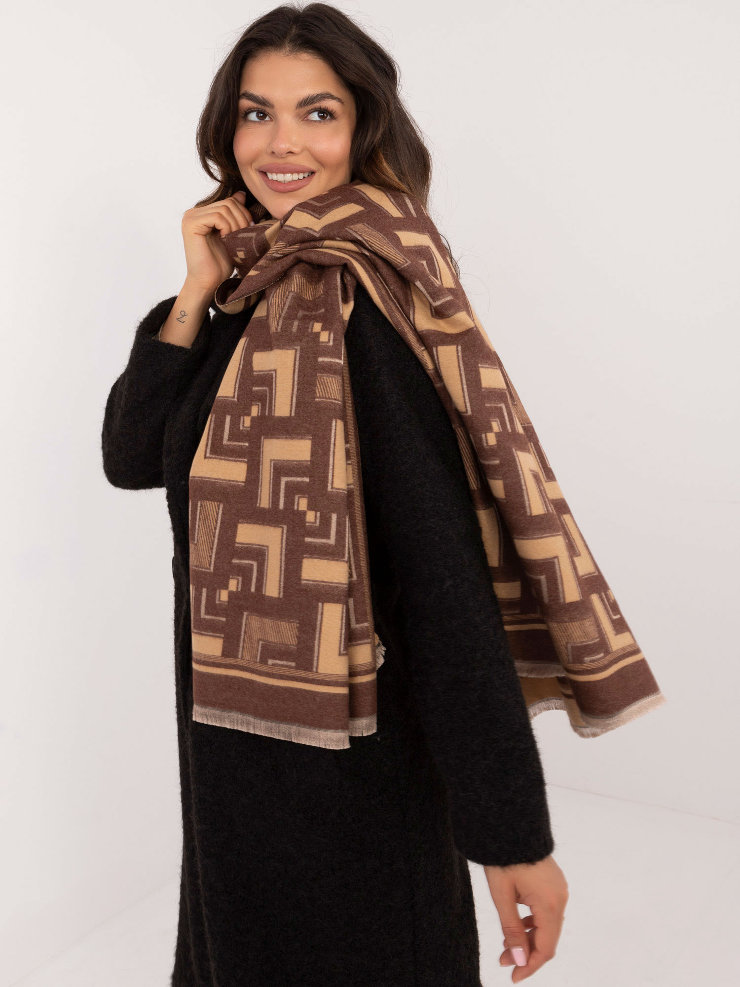 Scarf-AT-SZ-23158.32-brown