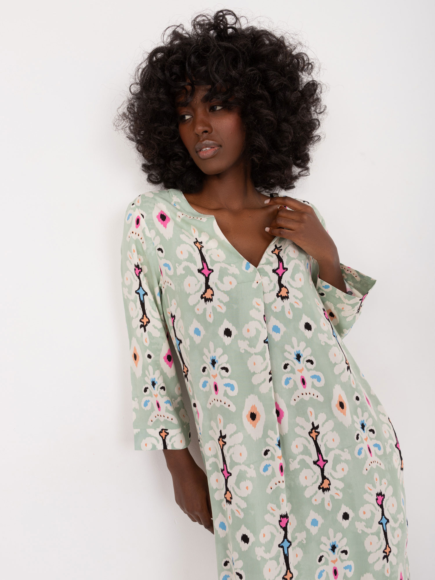 Dress-D73771M30430A-pistachio