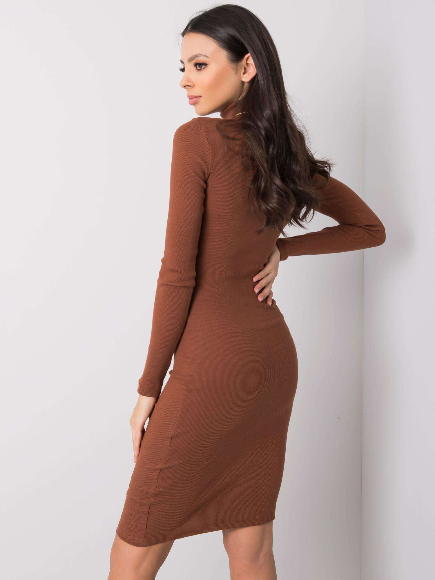 Dress-RV-SK-R5133.07P-brown