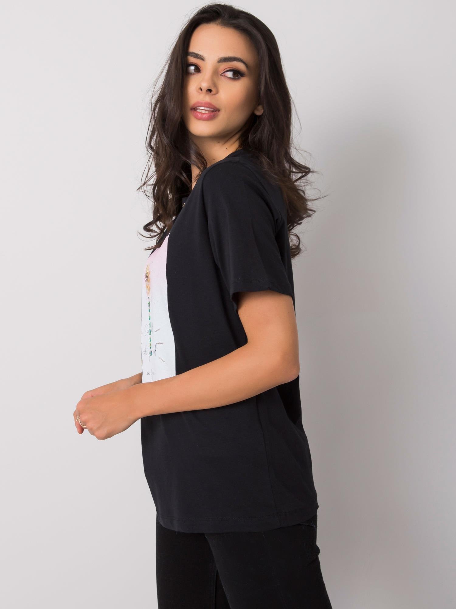 T-shirt-PM-TS-SS21TX60.05P-black