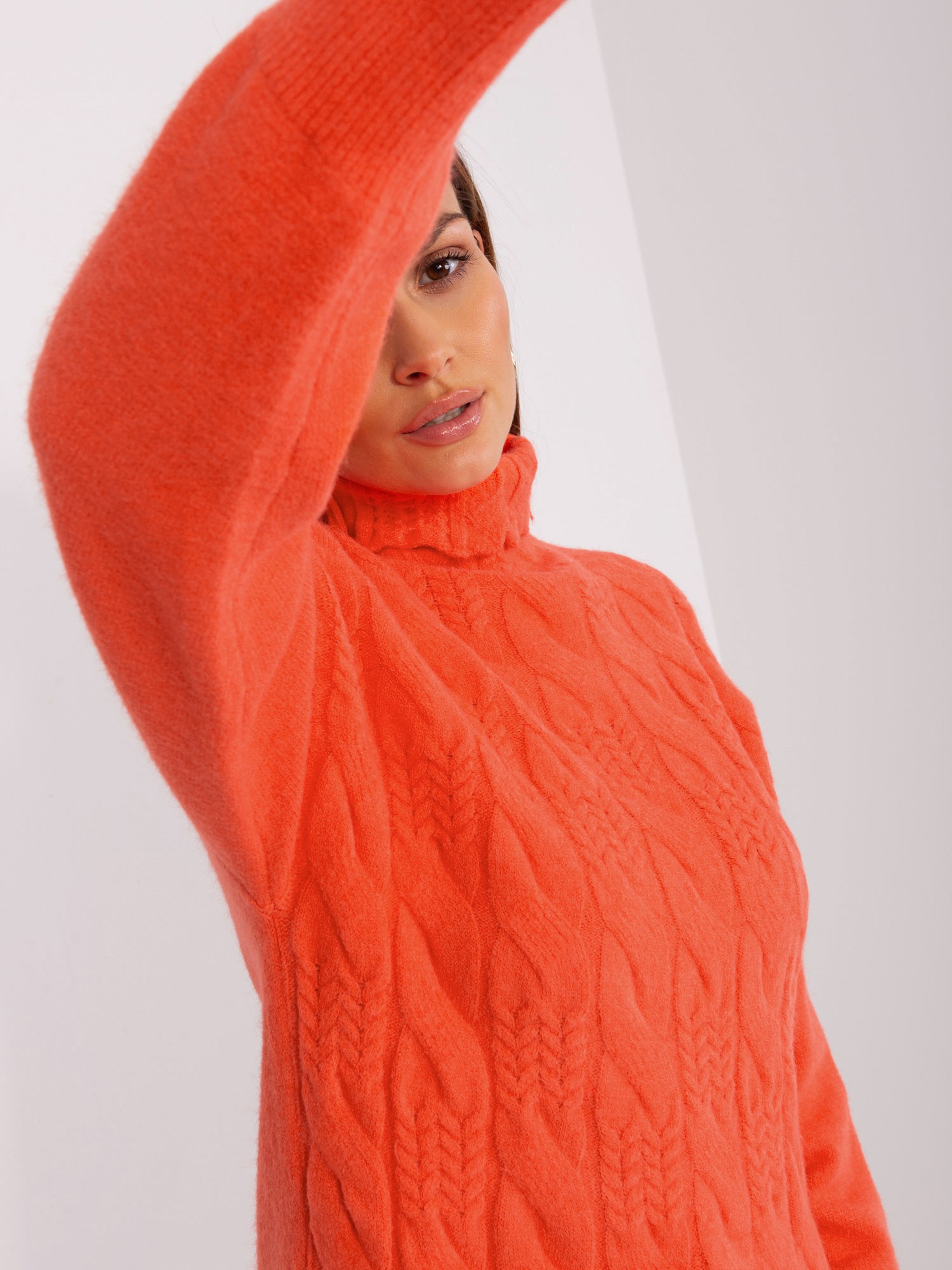 Sweater-AT-SW-23401.97P-Orange