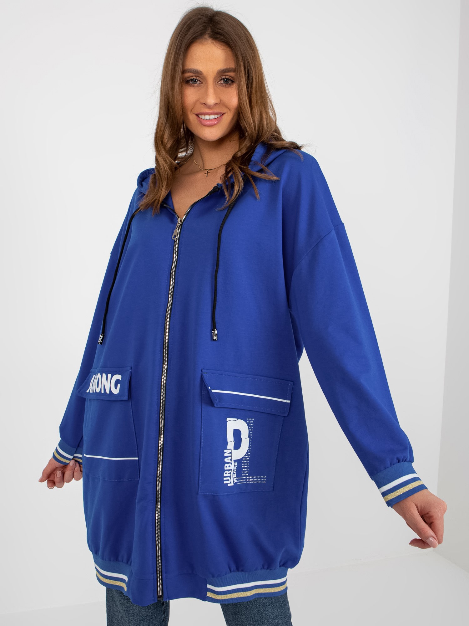 Sweatshirt-RV-BL-8149.91P-dark blue