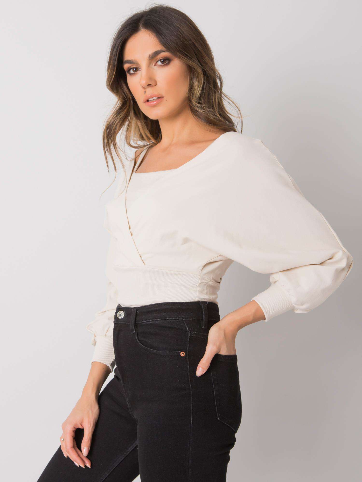 Blouse-RV-BZ-7311.02X-light beige