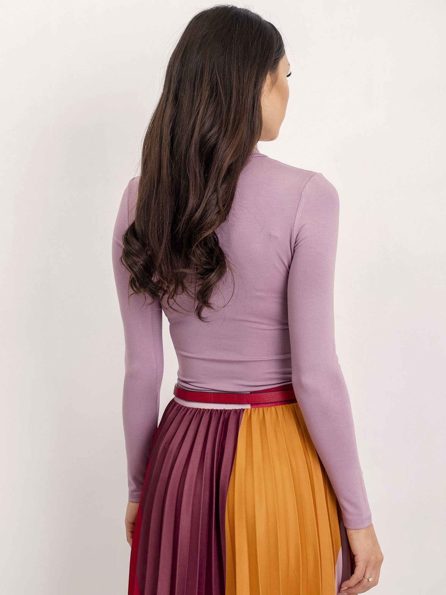 Blouse-RV-BZ-5210.19-dark pink