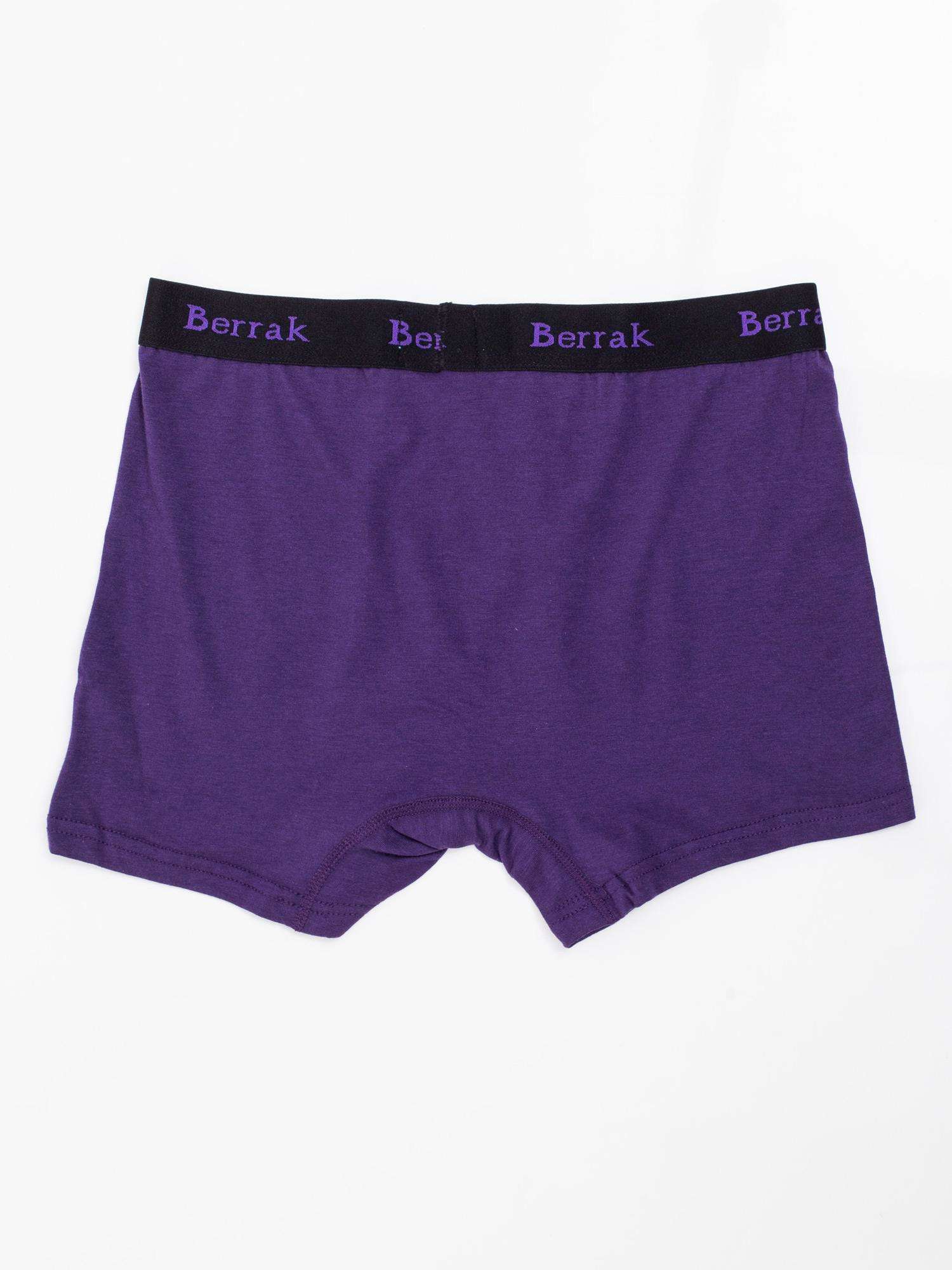 Boxer Shorts-BR-BK-4476.28P-Dark Purple