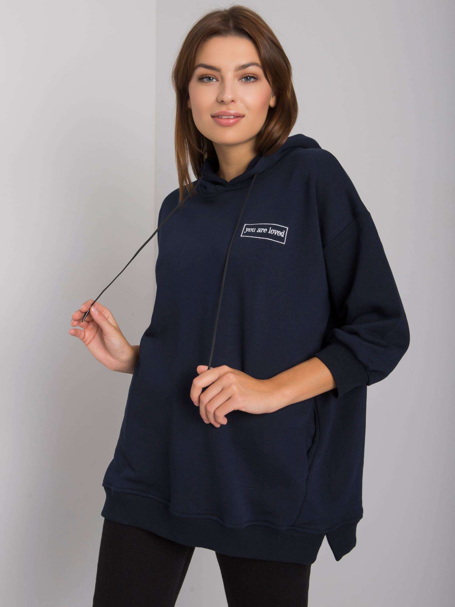 Sweatshirt-RV-BL-6935.18P-navy blue