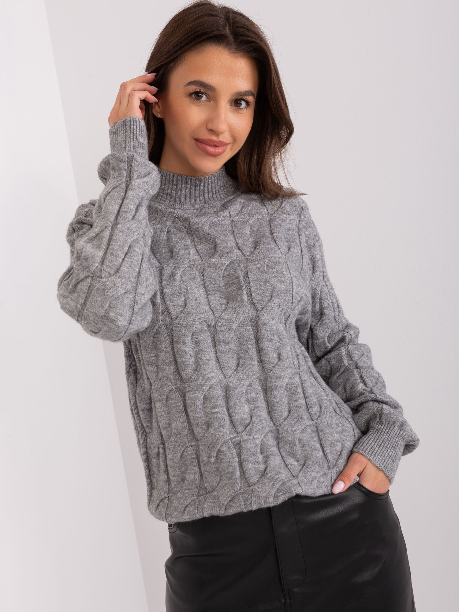 Sweater-AT-SW-2235.00P-dark gray