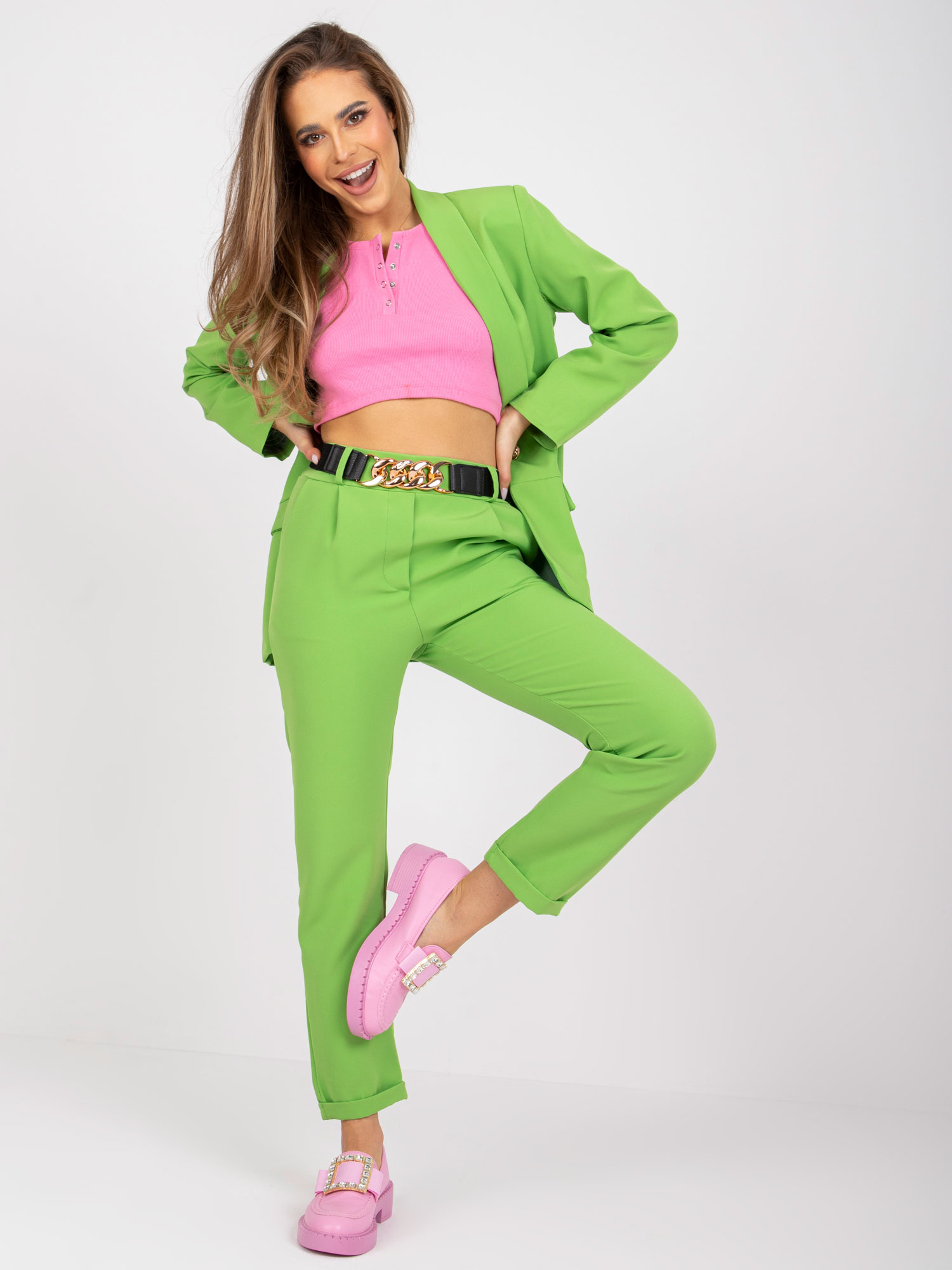 Blazer-DHJ-MA-15621.12X-Light Green