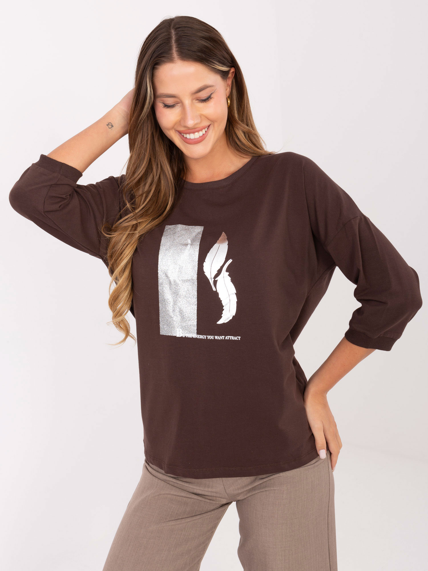 Blouse-RV-BZ-A820.27P-dark brown