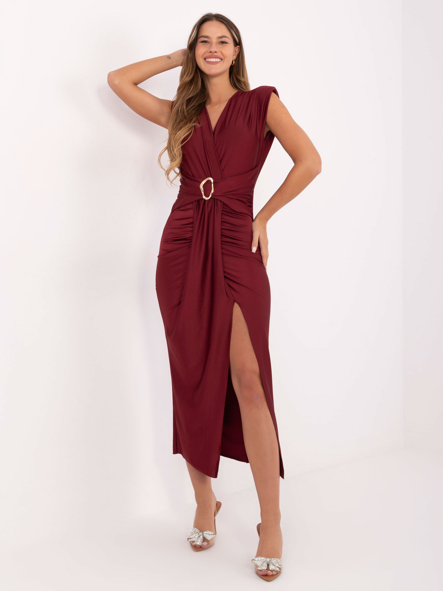 Dress-IT-SK-21171.07P-burgundy