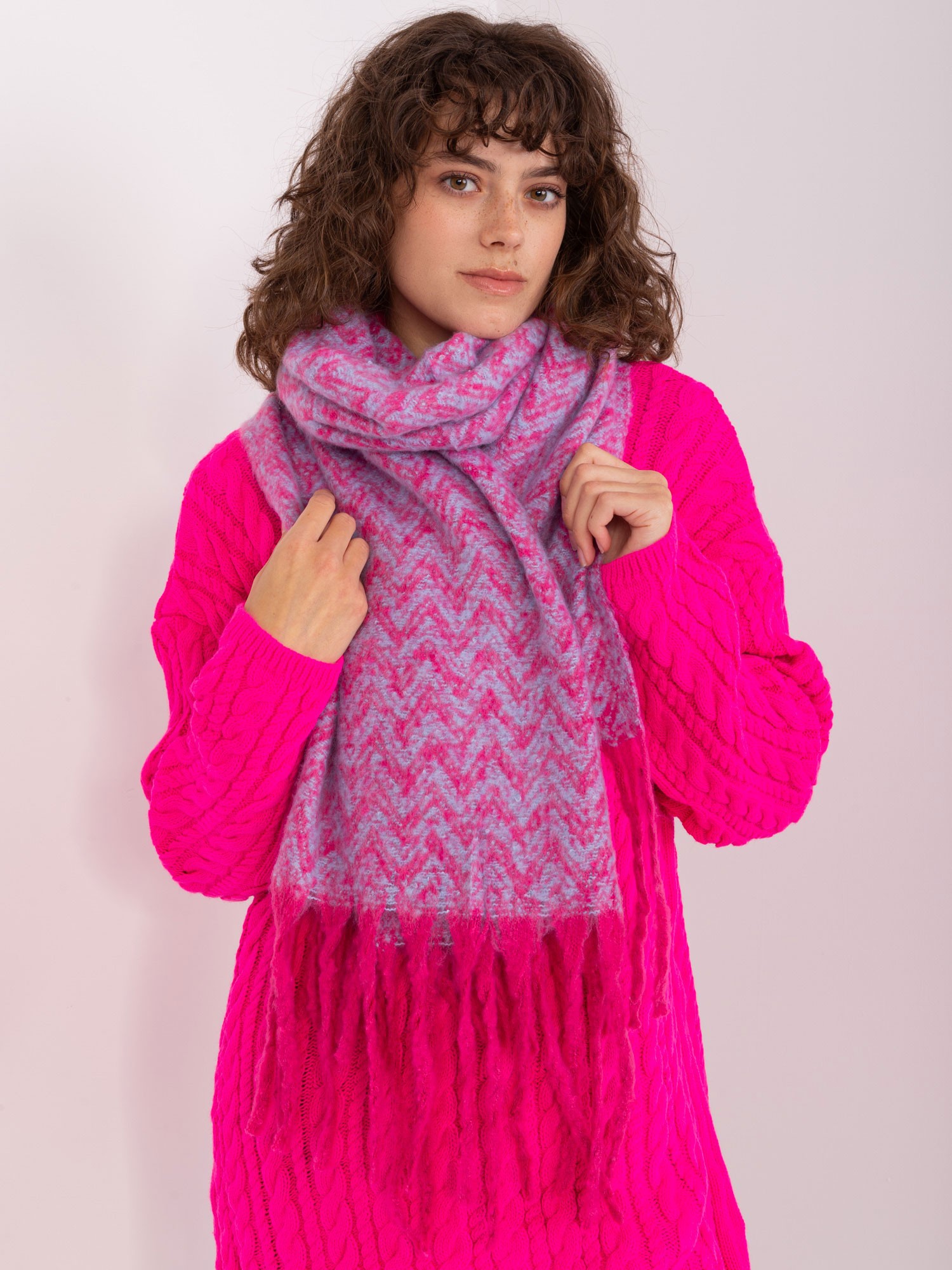 Scarf-AT-SZ-23125.75-pink