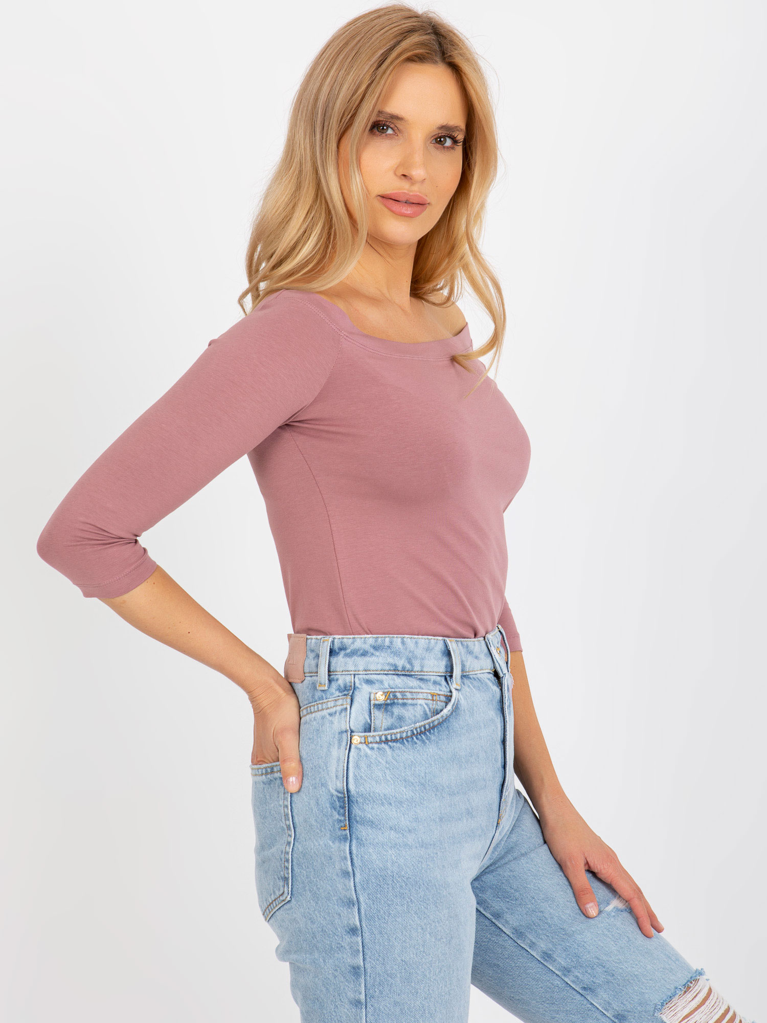 Blouse-RV-BZ-4692.09-dark pink