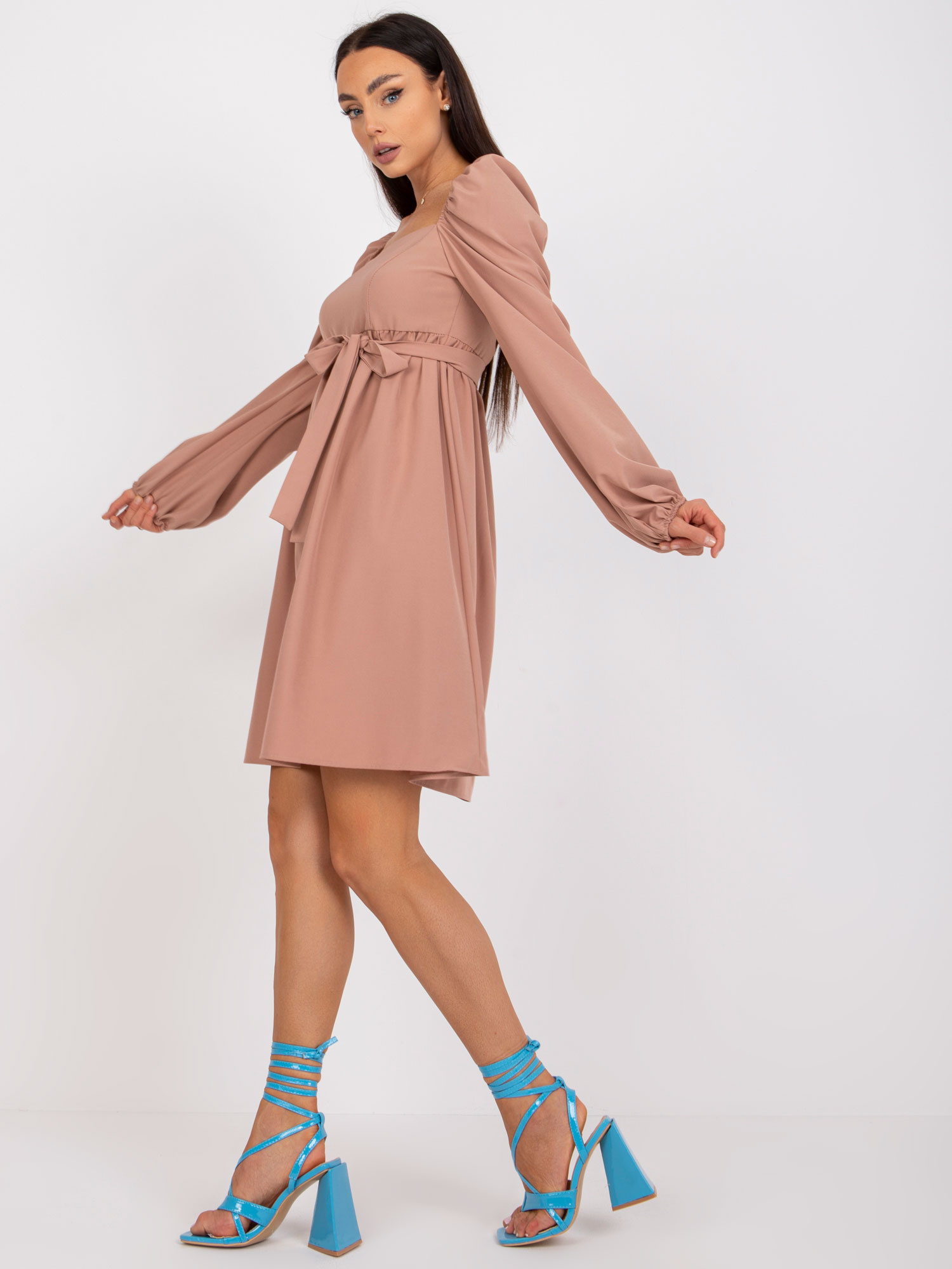 Dress-LK-SK-508834.37X-beige