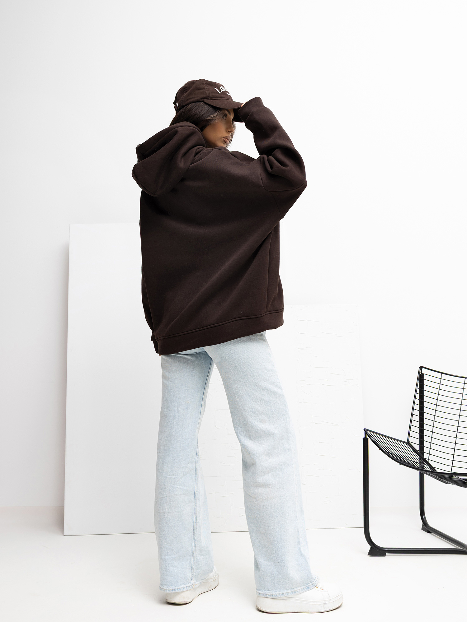Sweatshirt-RV-BL-A1037.12-dark brown