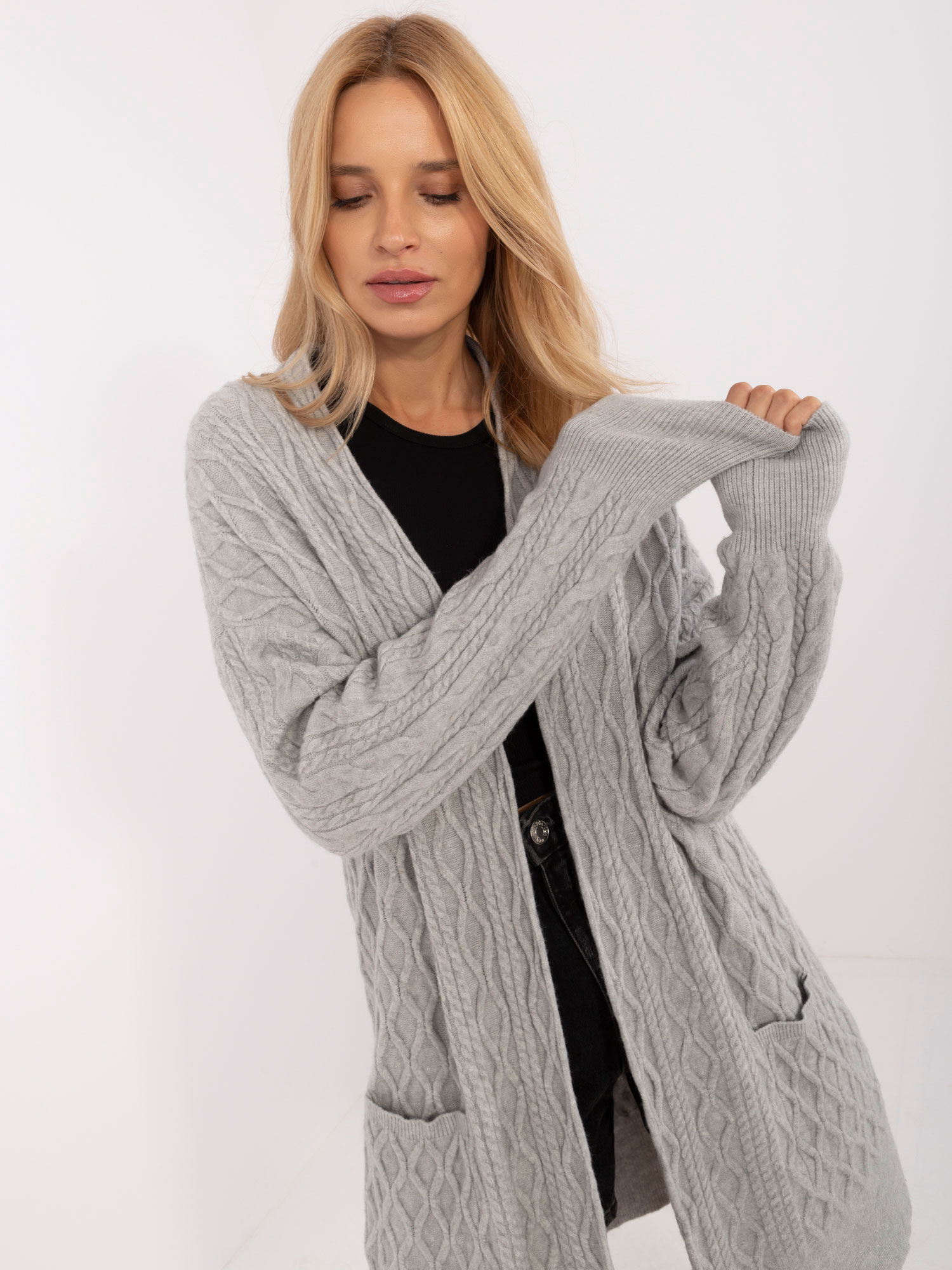 Cardigan-AT-SW-2366.61-gray