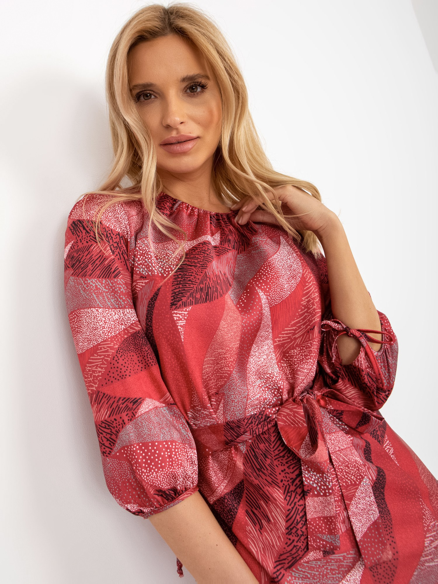 Dress-LK-SK-509018.77-burgundy