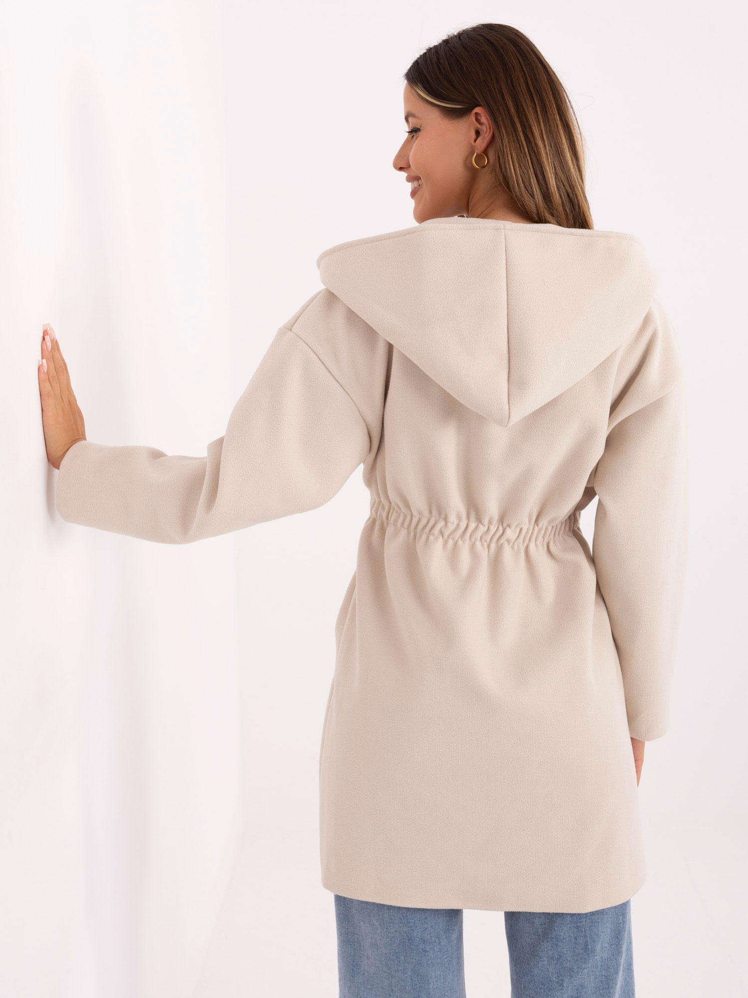 Coat IT-EN-A9587.00-light beige