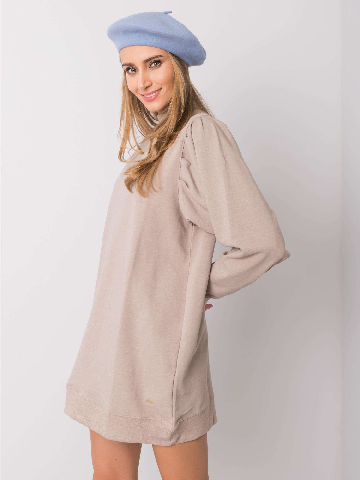 Dress-TW-SK-G-084.63-beige