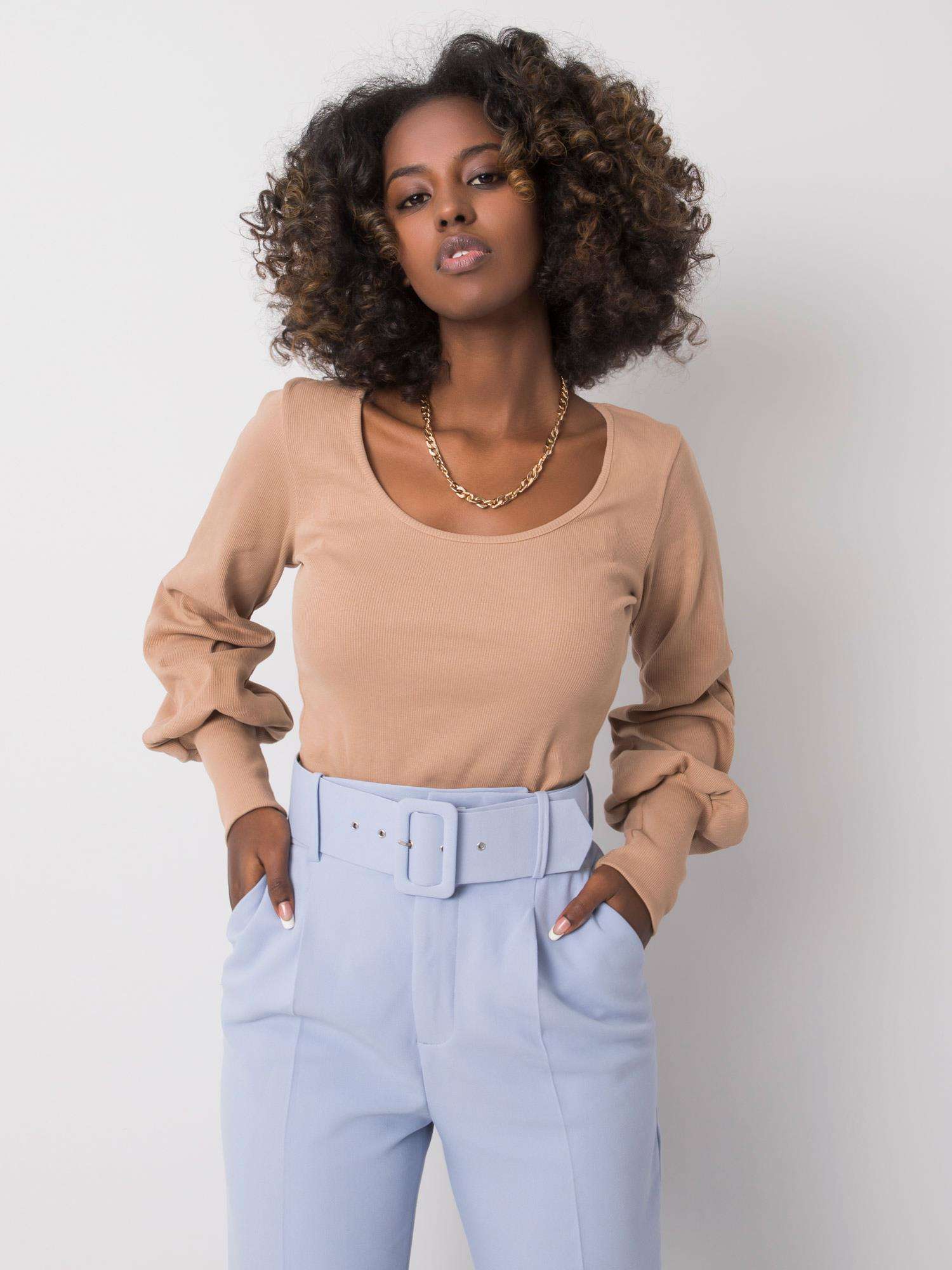 Blouse-RV-BZ-6270.04P-dark beige