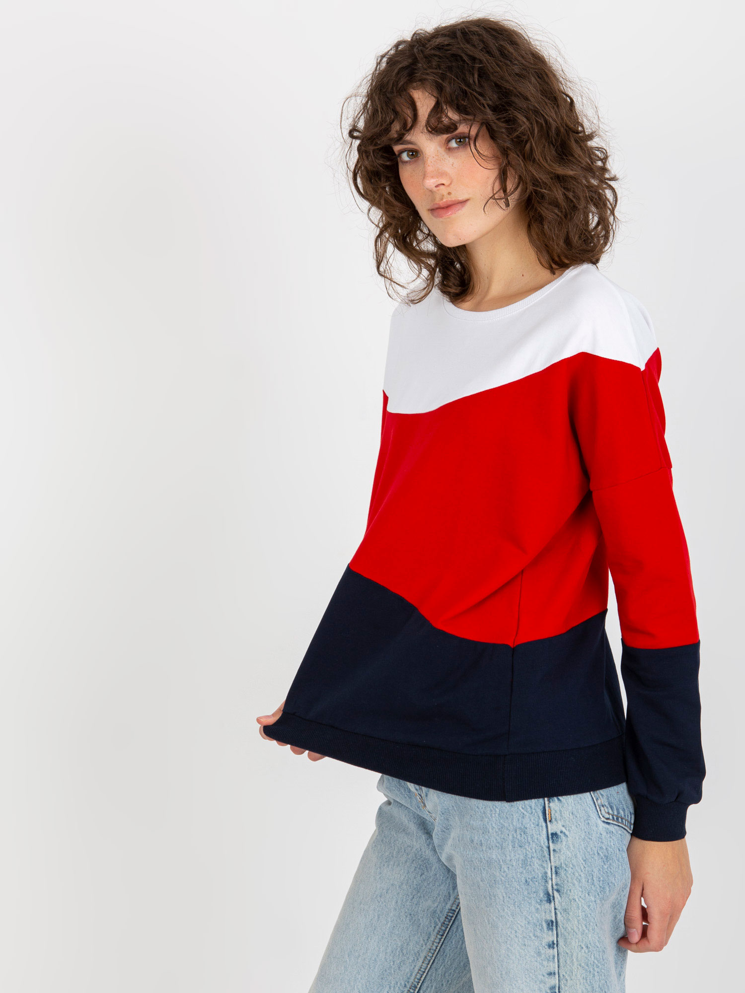 Sweatshirt-RV-BL-8430.61P-white-navy blue