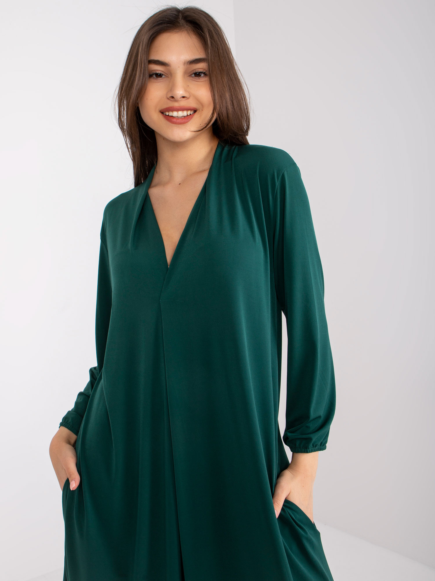 Dress-EM-SK-604.10P-dark green