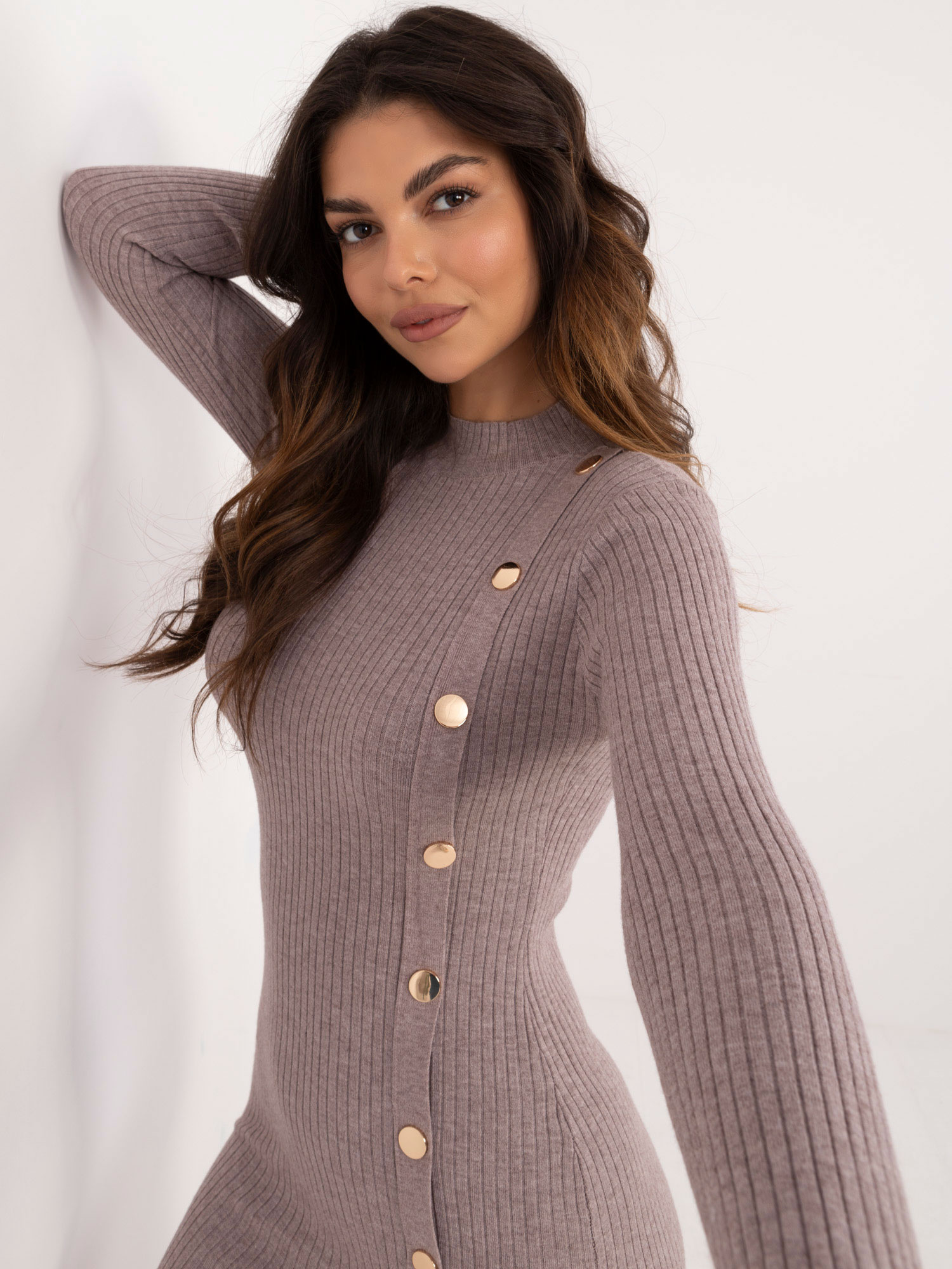 Dress-AT-SK-2345-2.32-dark beige