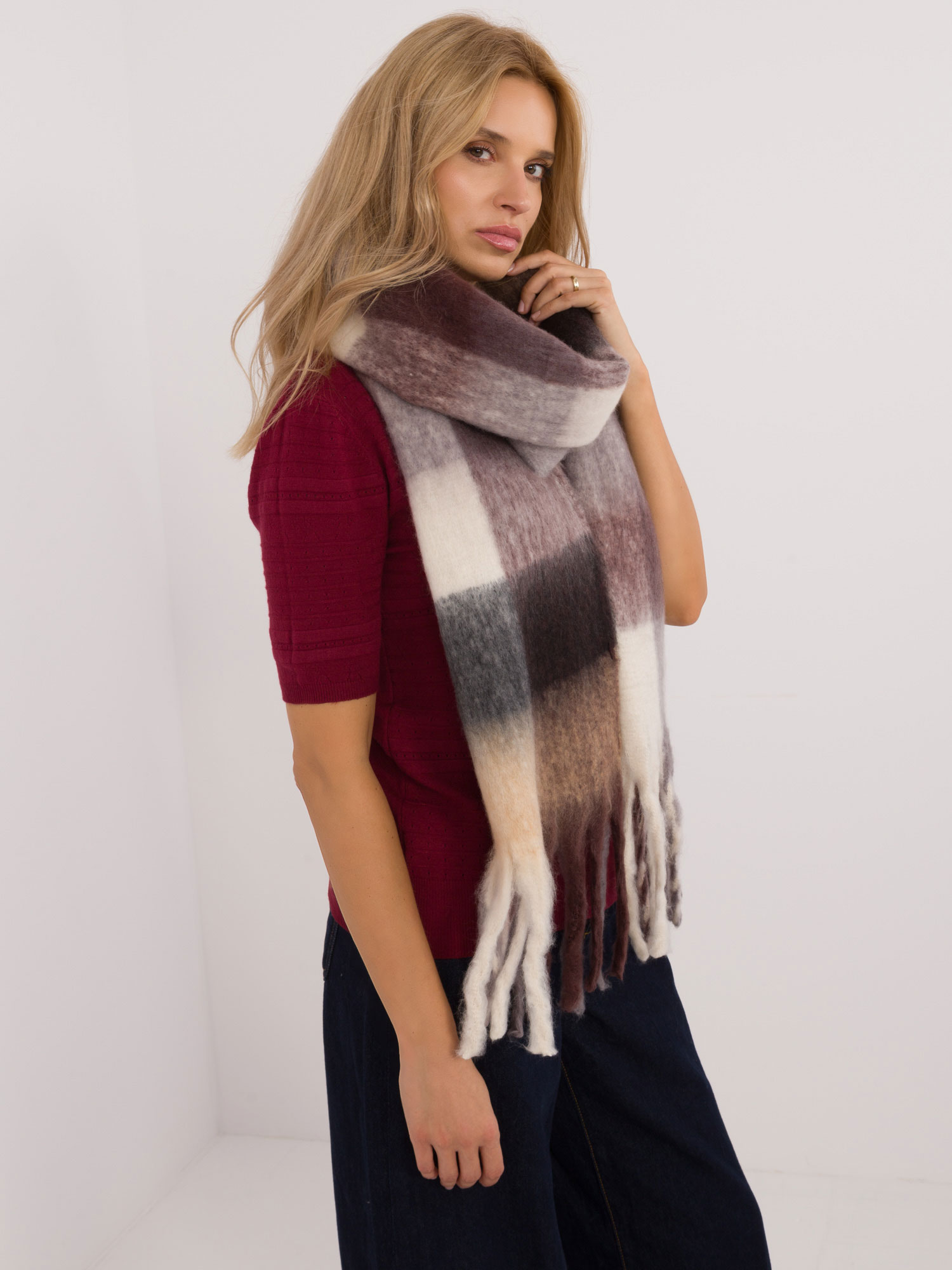 Scarf-AT-SZ-2312501.62-dark brown