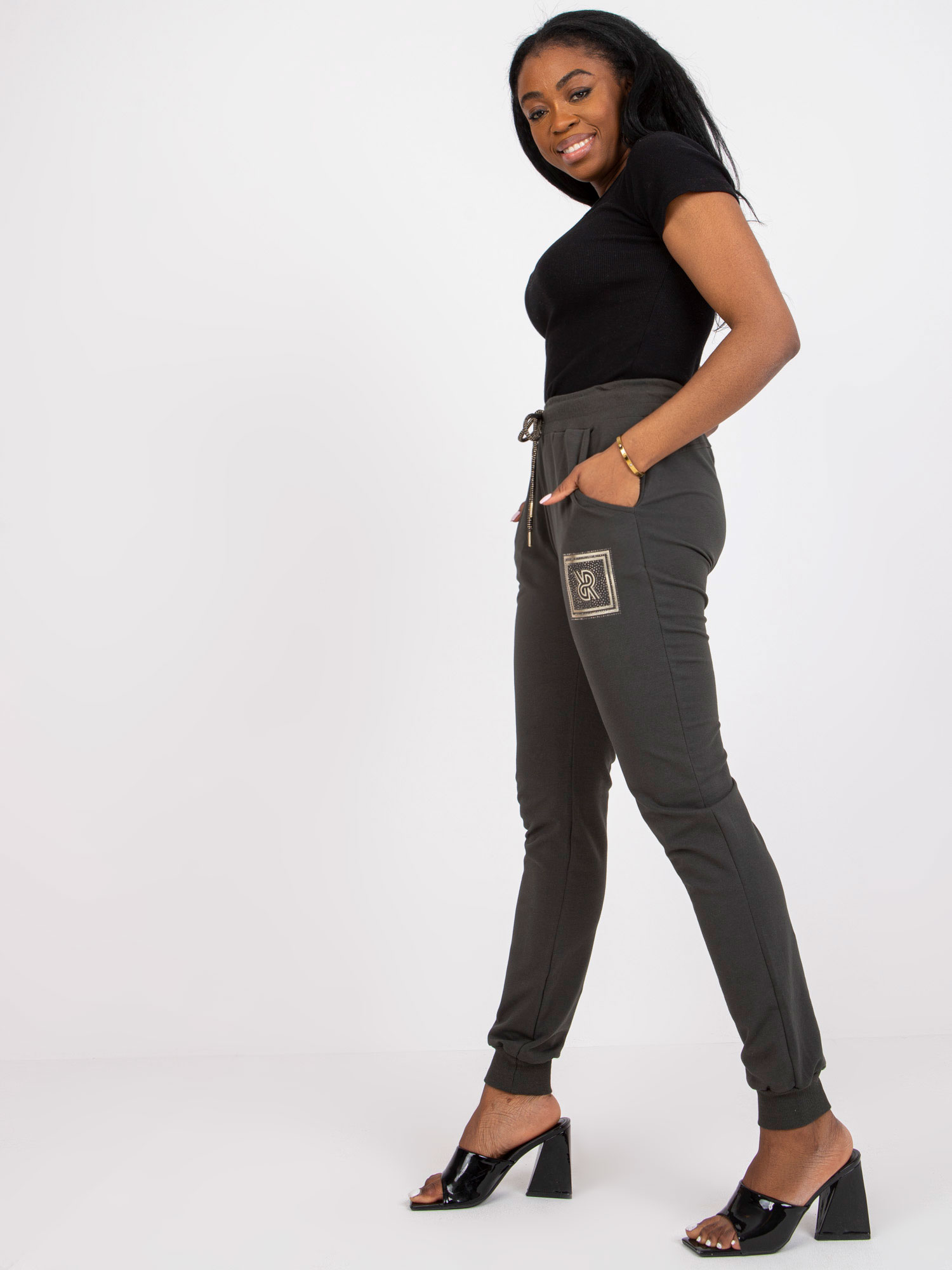 Sweatpants-RV-DR-7284.43-dark khaki