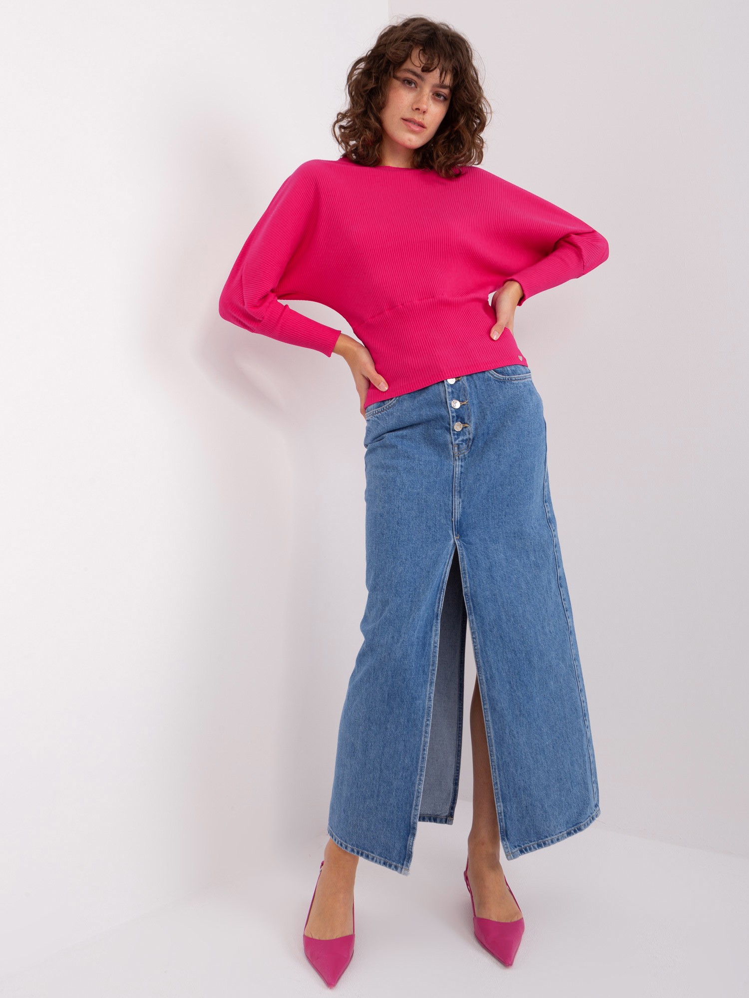 Blouse-RV-BZ-9208.77P-fuchsia