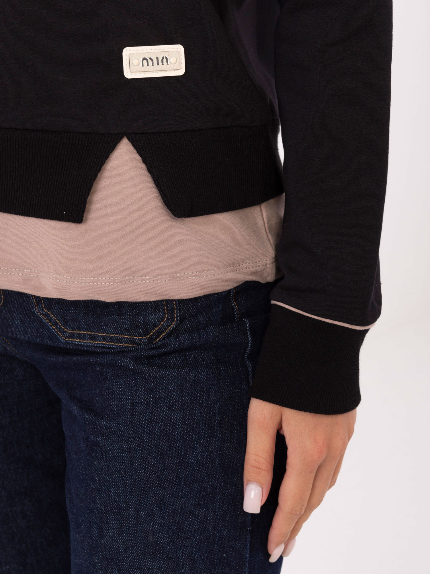 Blouse-RV-BZ-A905.36-black