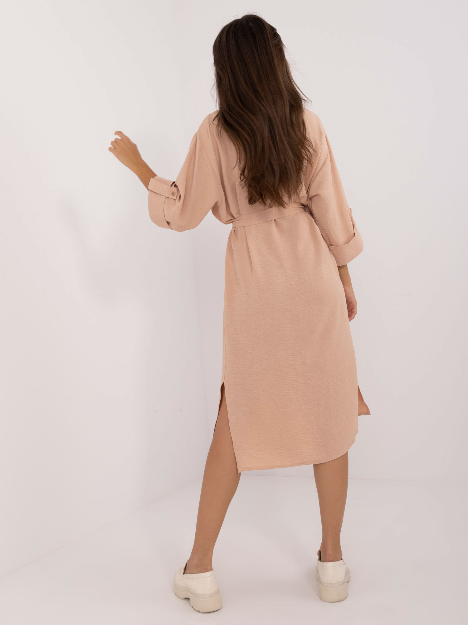 Dress-LK-SK-509694.61-camel