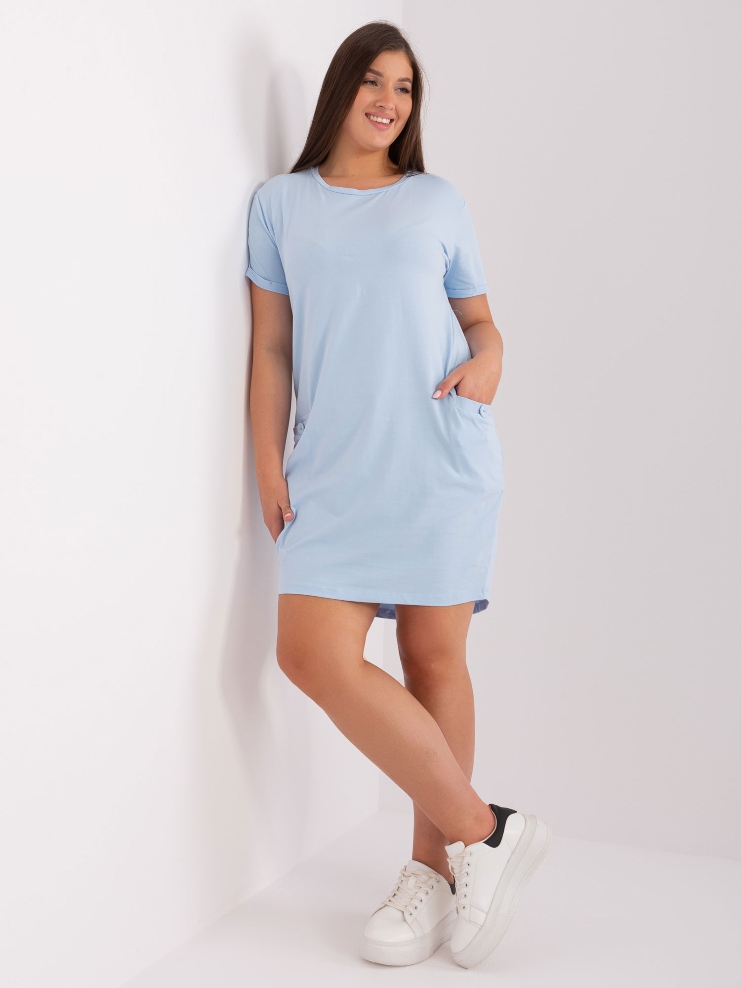 Tunic-RV-TU-8862.69P-Light Blue