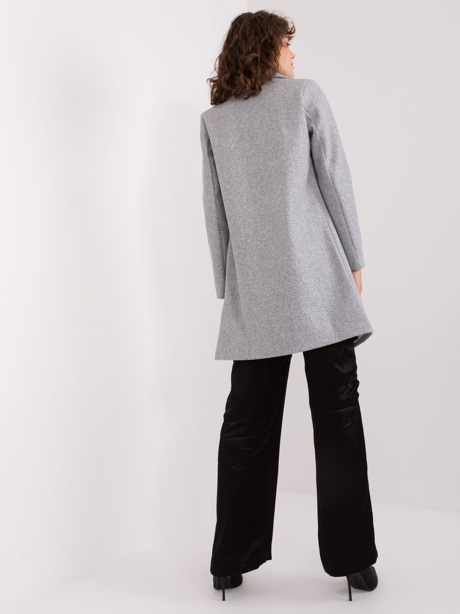 Coat TW-PL-BI-23314.00P-grey