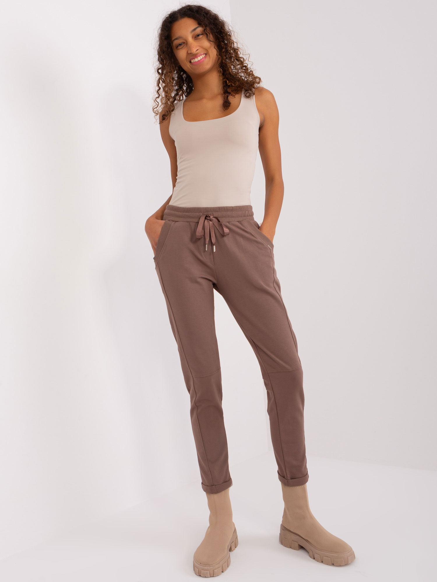 Sweatpants-RV-DR-7517.22-brown