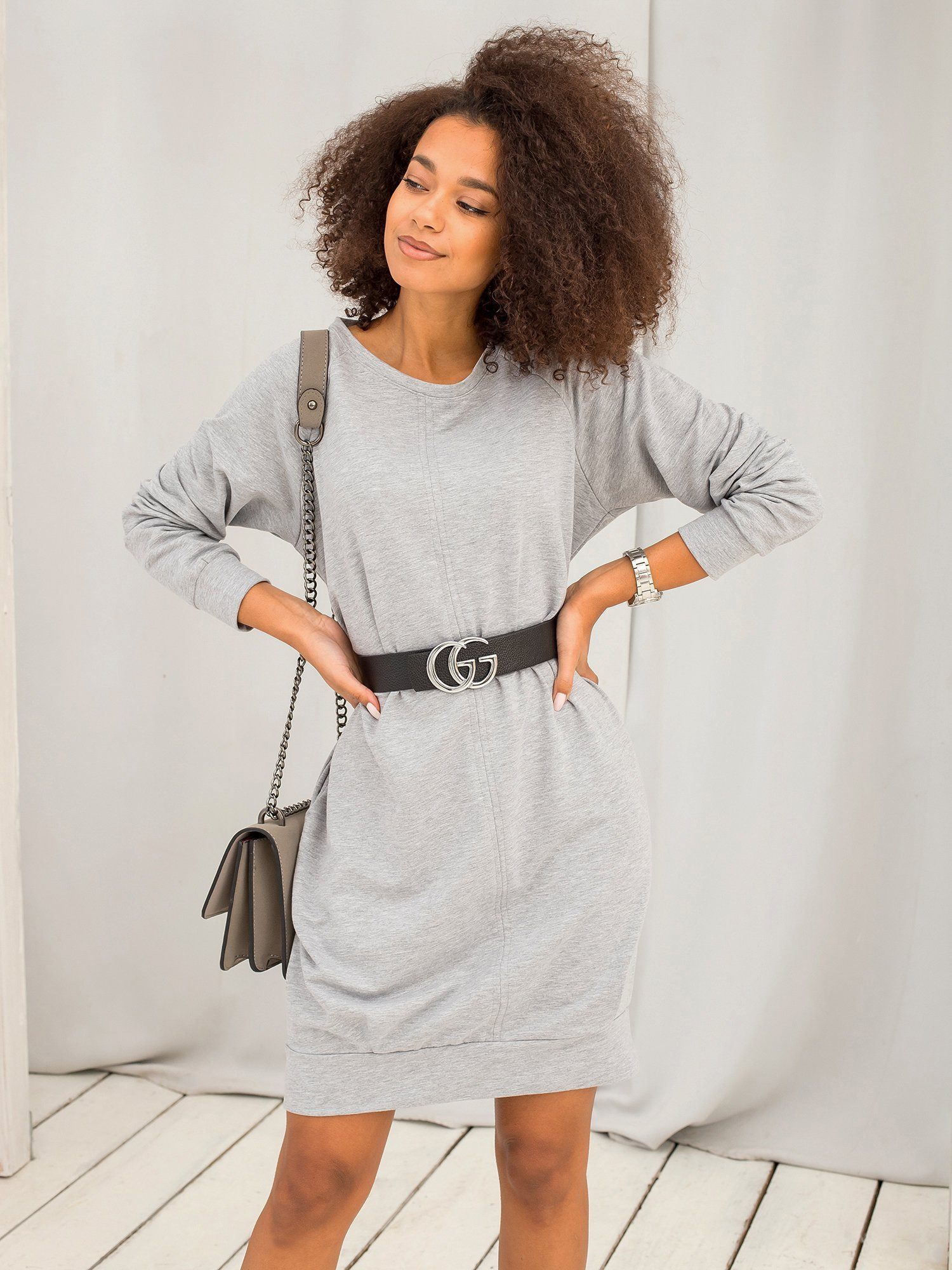 Dress-RV-TU-5184.93P-gray