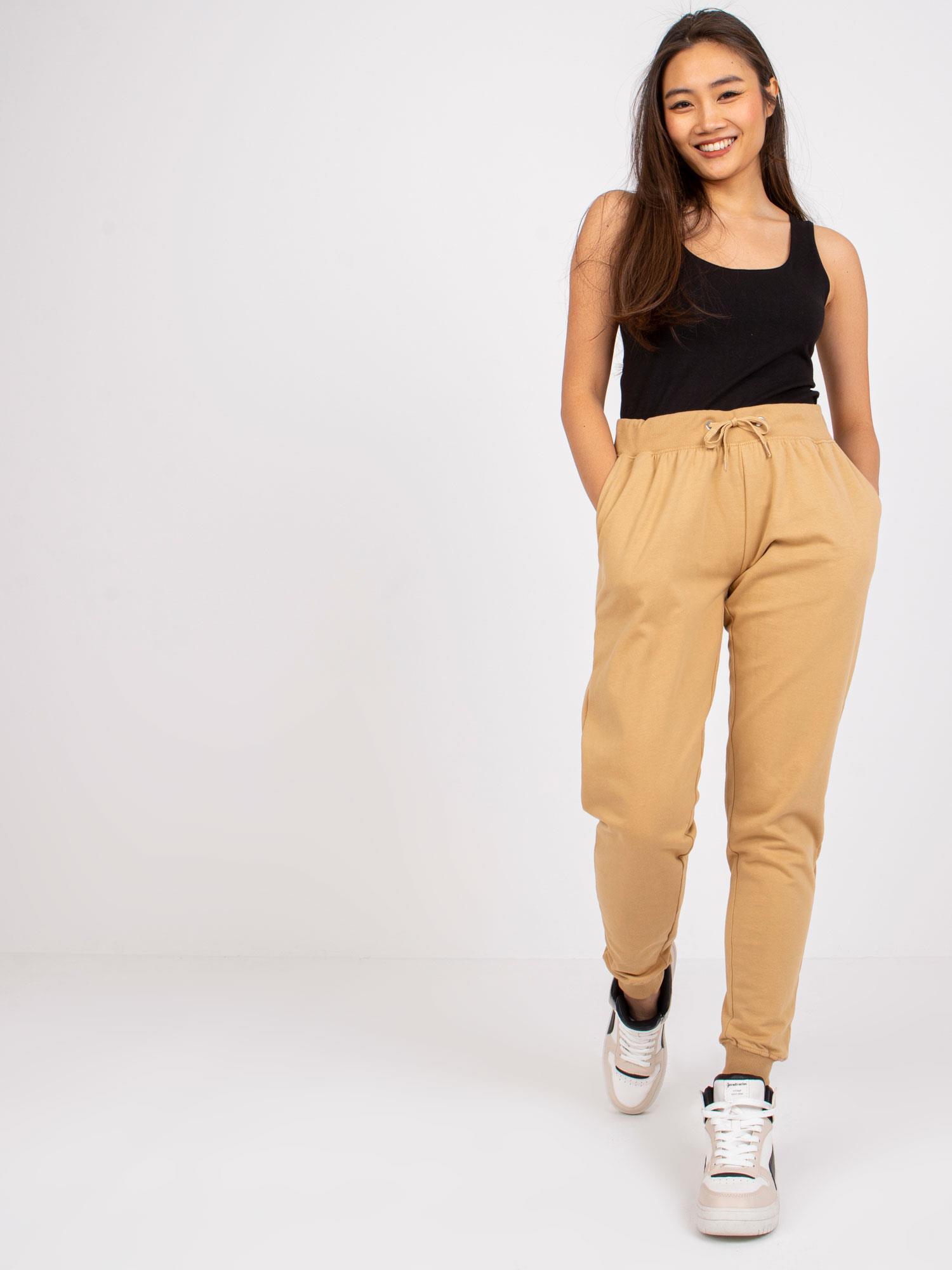 Sweatpants-TW-DR-1033.16P-camel