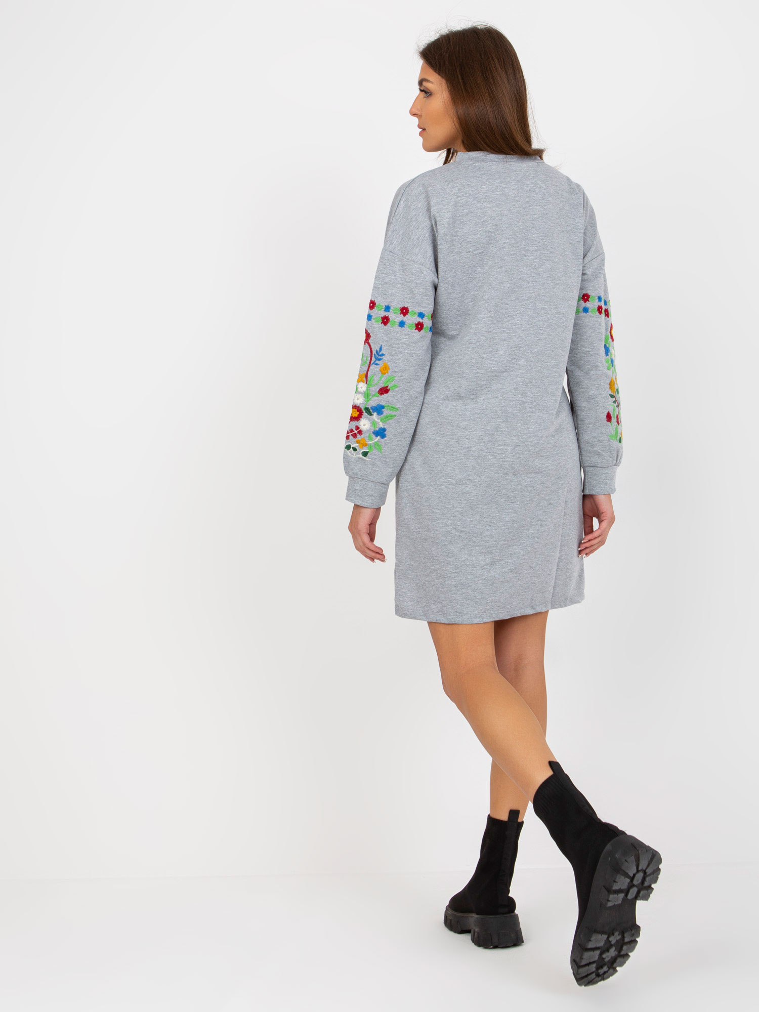 Dress-MB-SK-8023.26-gray