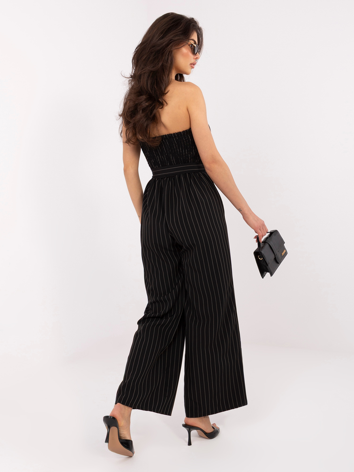 Черен елегантен гащеризон бандо