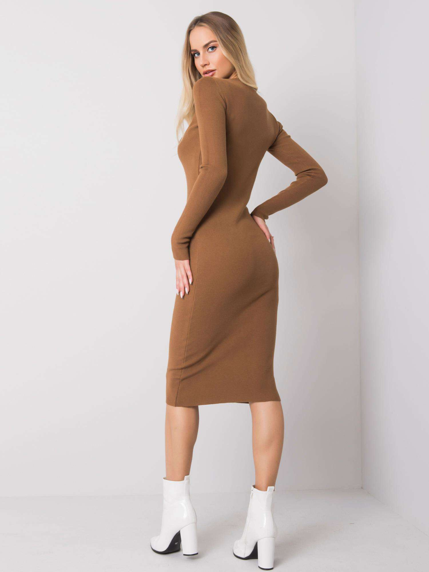 Dress-TW-SK-BI-ZS9004.85-brown