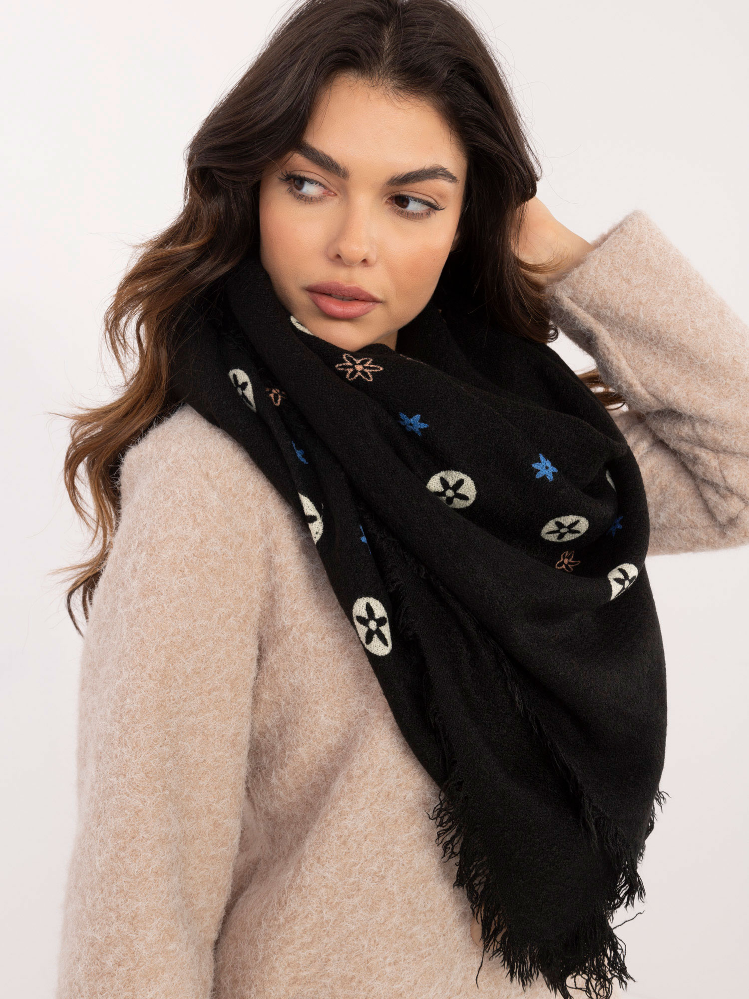 Scarf-AT-SZ-23504.93P-black