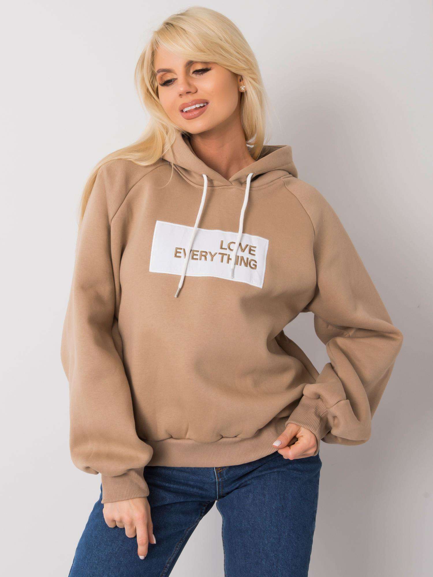 Sweatshirt-EM-BL-651/2.41X-dark beige